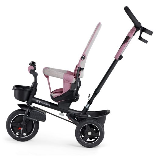 KINDERKRAFT SELECT Háromkerekű Spinstep Pink, Premium