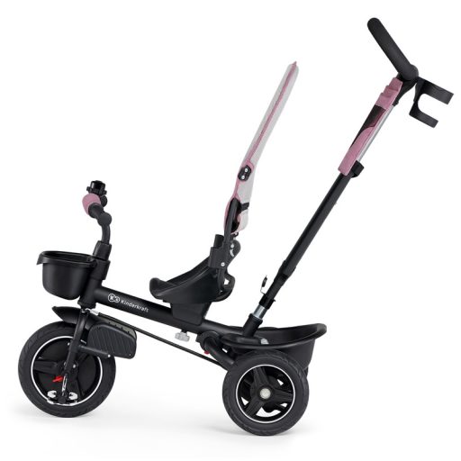 KINDERKRAFT SELECT Háromkerekű Spinstep Pink, Premium