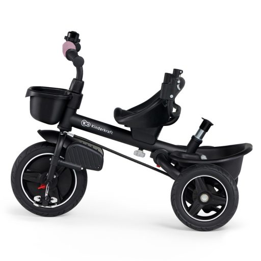 KINDERKRAFT SELECT Háromkerekű Spinstep Pink, Premium