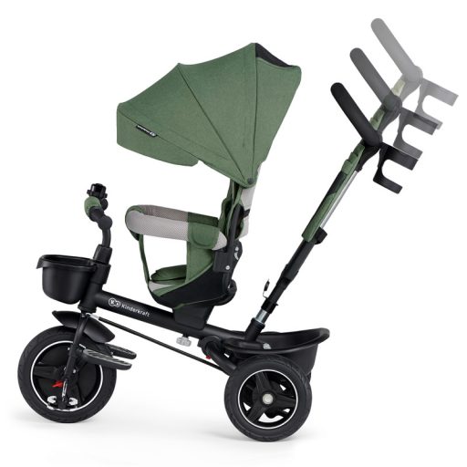 KINDERKRAFT SELECT Háromkerekű Spinstep Pink, Premium