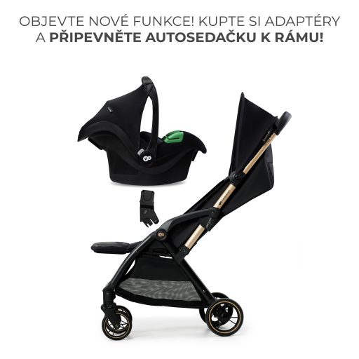 KINDERKRAFT Sport babakocsi Apino Happy shapes