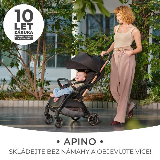KINDERKRAFT Sport babakocsi Apino Happy shapes