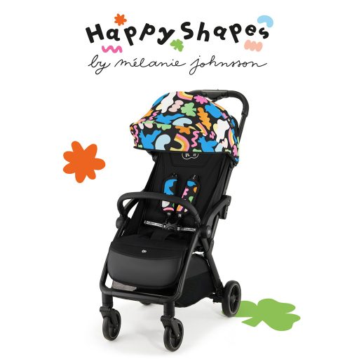 KINDERKRAFT Sport babakocsi Apino Happy shapes