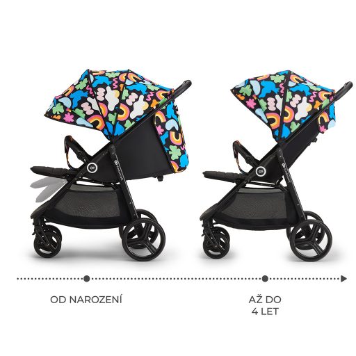 KINDERKRAFT Sport babakocsi Grande Plus Happy shapes