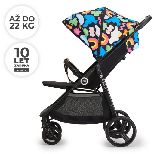 KINDERKRAFT Sport babakocsi Grande Plus Happy shapes