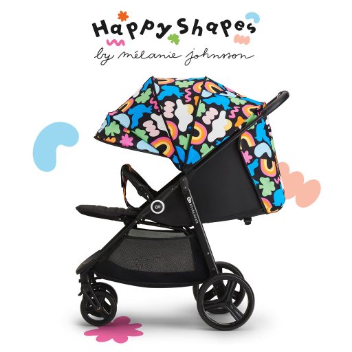KINDERKRAFT Sport babakocsi Grande Plus Happy shapes