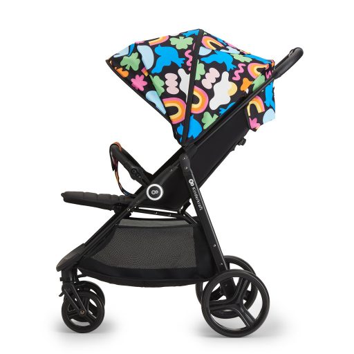 KINDERKRAFT Sport babakocsi Grande Plus Happy shapes