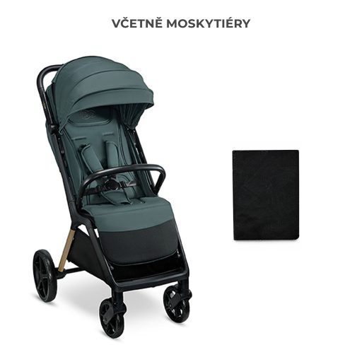 KINDERKRAFT Sport babakocsi Loom Green