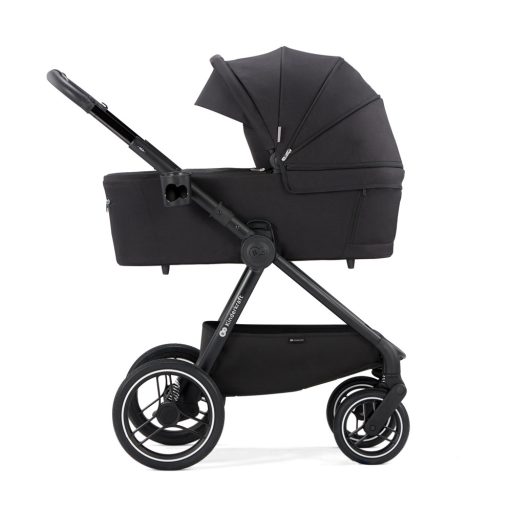 KINDERKRAFT SELECT Kombinált babakocsi Nea 2in1 Midnight Black, Premium