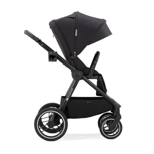 KINDERKRAFT SELECT Kombinált babakocsi Nea 2in1 Midnight Black, Premium