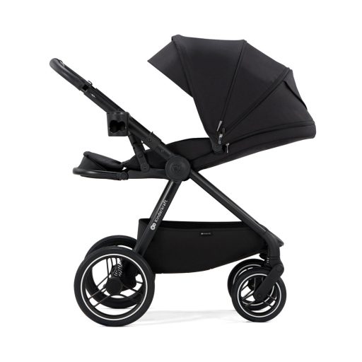 KINDERKRAFT SELECT Kombinált babakocsi Nea 2in1 Midnight Black, Premium