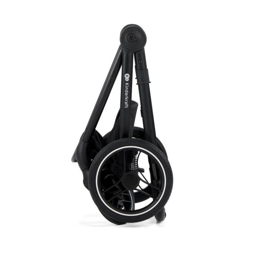 KINDERKRAFT SELECT Kombinált babakocsi Nea 2in1 Midnight Black, Premium