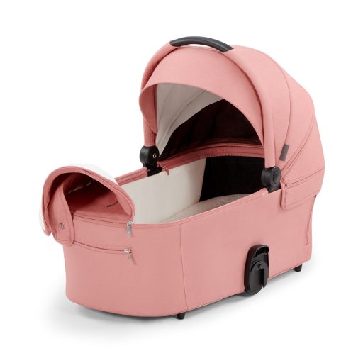 KINDERKRAFT SELECT Kombinált babakocsi Nea 2in1 Ash Pink, Premium