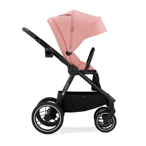 KINDERKRAFT SELECT Kombinált babakocsi Nea 2in1 Ash Pink, Premium