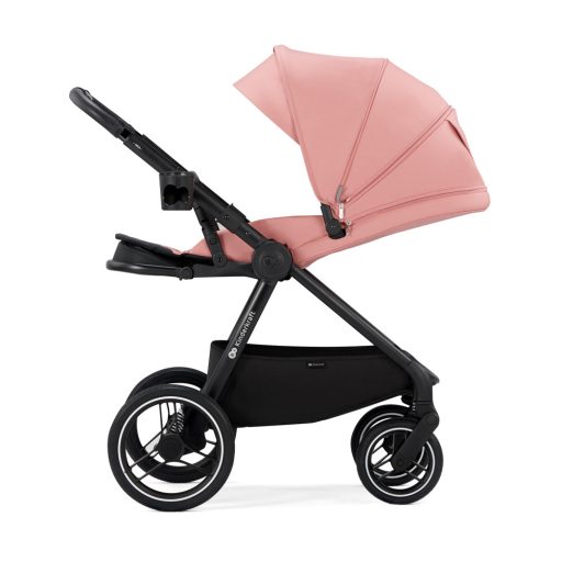 KINDERKRAFT SELECT Kombinált babakocsi Nea 2in1 Ash Pink, Premium