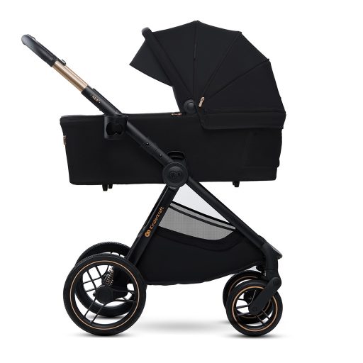 KINDERKRAFT Kombinált babakocsi Nea 2 2in1 Midnigth Black