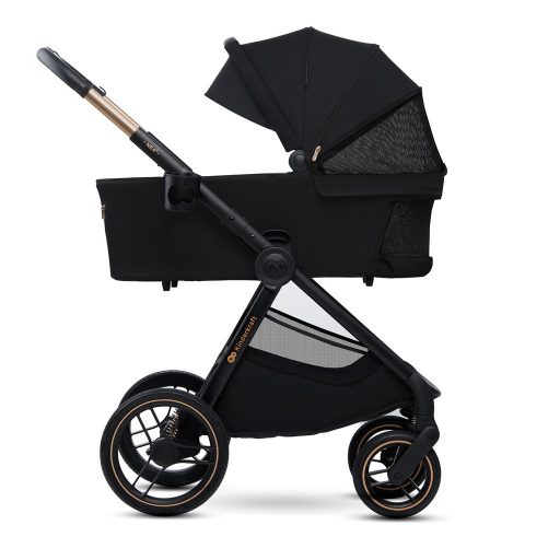 KINDERKRAFT Kombinált babakocsi Nea 2 2in1 Midnigth Black
