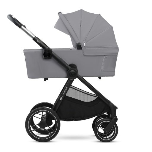 KINDERKRAFT Kombinált babakocsi Nea 2 2in1 Platinum Grey