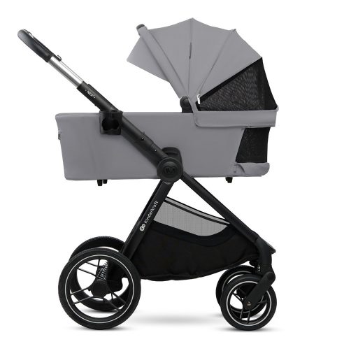 KINDERKRAFT Kombinált babakocsi Nea 2 2in1 Platinum Grey