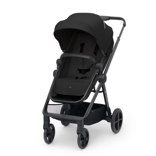 KINDERKRAFT Babakocsi kombinált 3 az 1-ben Newly Classic fekete + Mink PRO