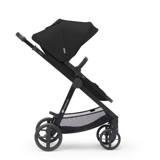 KINDERKRAFT Babakocsi kombinált 3 az 1-ben Newly Classic fekete + Mink PRO