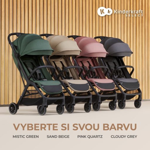 KINDERKRAFT Sport babakocsi Nubi 2 Mistic Green