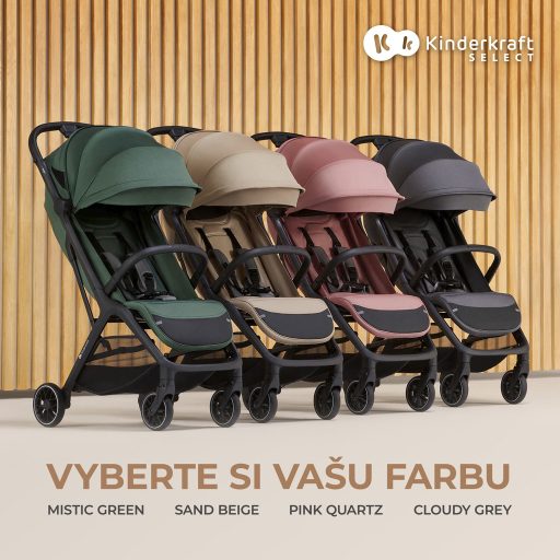 KINDERKRAFT Sport babakocsi Nubi 2 Mistic Green