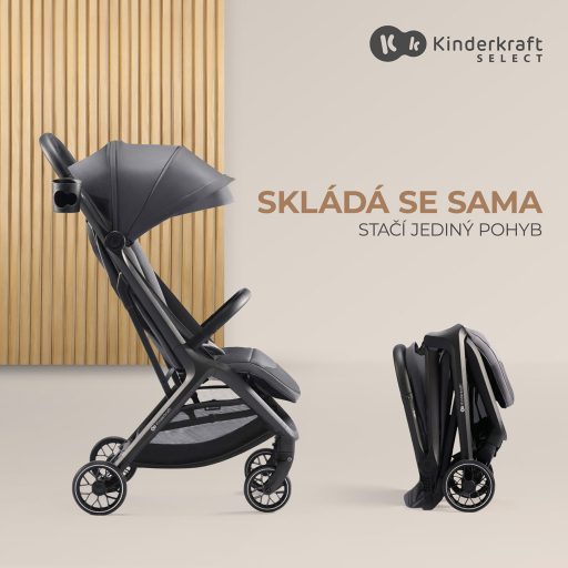 KINDERKRAFT Sport babakocsi Nubi 2 Mistic Green