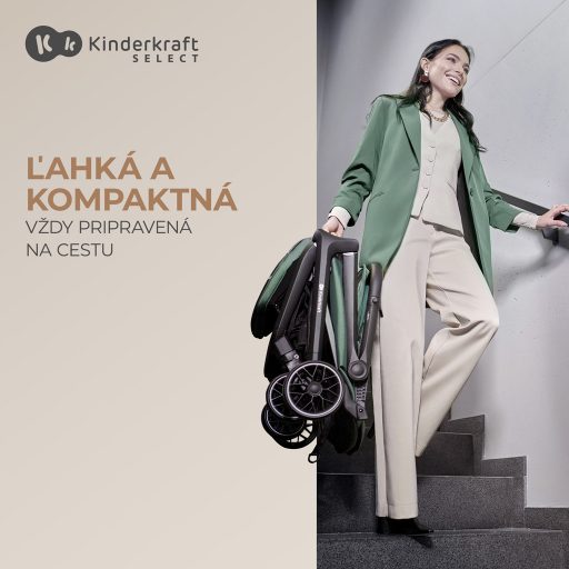 KINDERKRAFT Sport babakocsi Nubi 2 Cloudy Grey