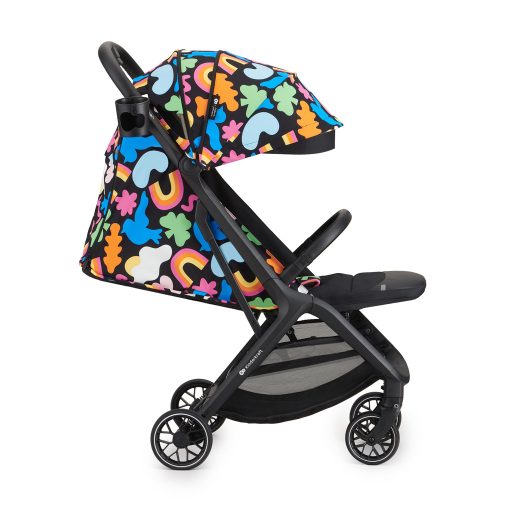 KINDERKRAFT SELECT Nubi 2 Happy shapes sport babakocsi