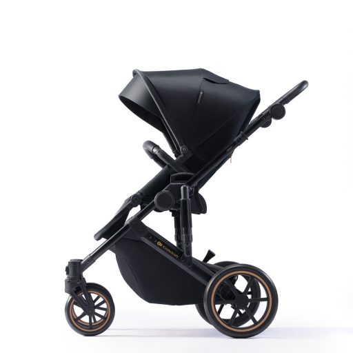 KINDERKRAFT SELECT Kombinált babakocsi 3in1  Prime 2 Venezian Black, Premium