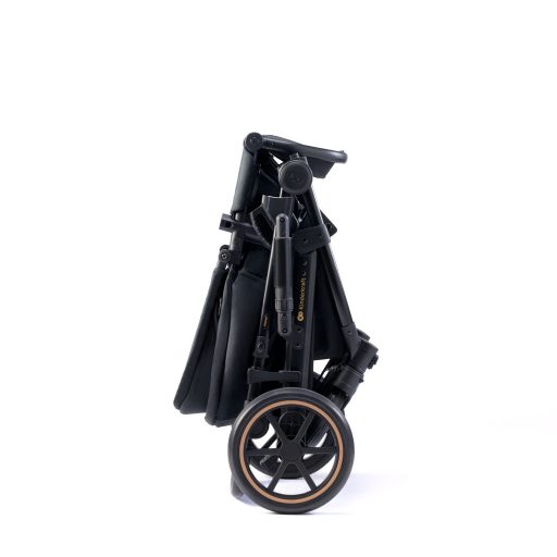 KINDERKRAFT SELECT Kombinált babakocsi 3in1  Prime 2 Venezian Black, Premium