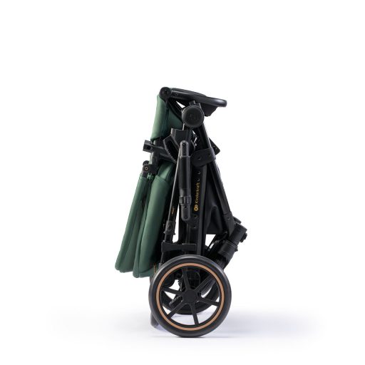 KINDERKRAFT SELECT Kombinált babakocsi 3in1 Prime 2 Dark Green, Premium