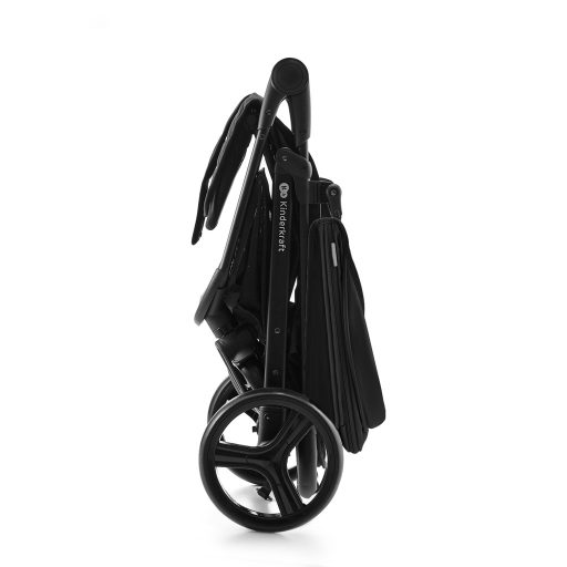 KINDERKRAFT Sport babakocsi Rine Classic Black, Premium