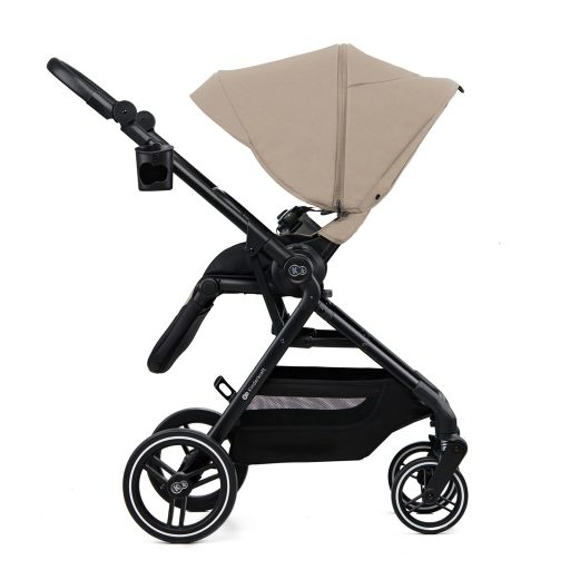 KINDERKRAFT SELECT Yoxi 2v1 Sand Beige kombinált babakocsi