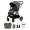 KINDERKRAFT SELECT Sport babakocsi Yoxi Mystic Green