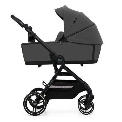 KINDERKRAFT SELECT Yoxi 2v1 kombinált babakocsi Moonlight Grey