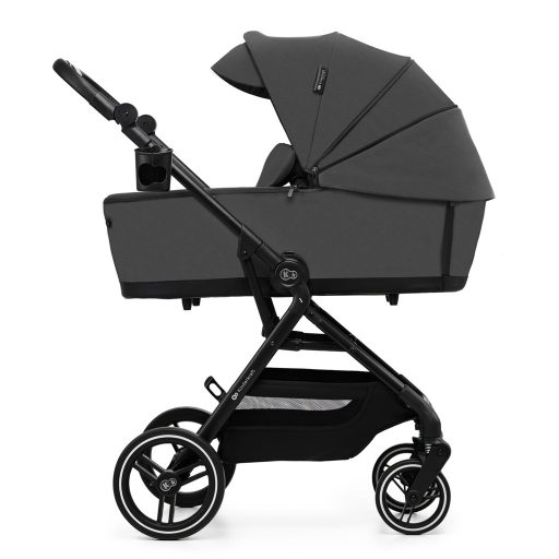 KINDERKRAFT SELECT Yoxi 2v1 kombinált babakocsi Moonlight Grey