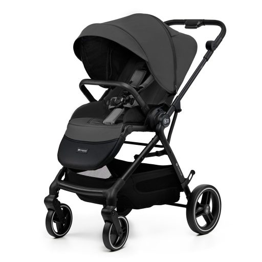 KINDERKRAFT SELECT Yoxi 2v1 kombinált babakocsi Moonlight Grey