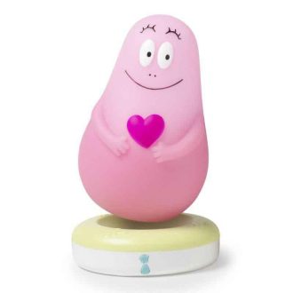   PABOBO Lumilove Barbapapa elalvás segítő fénykisérő Pink