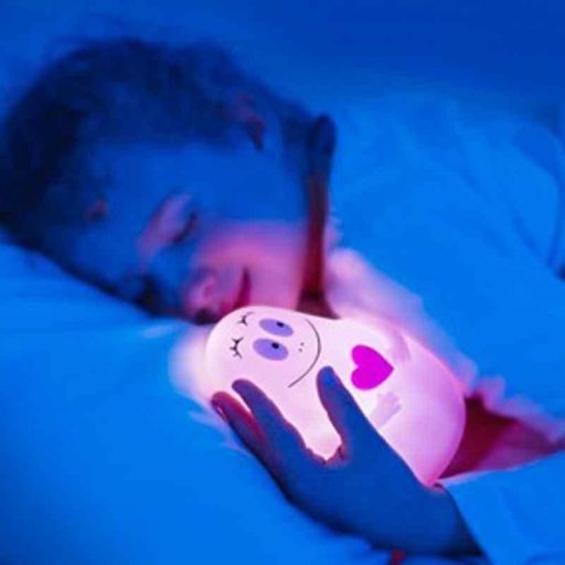 PABOBO Lumilove Barbapapa elalvás segítő fénykisérő Pink