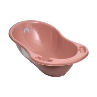 TEGA BABY Babakád leeresztővel 86cm Meteo - old rose