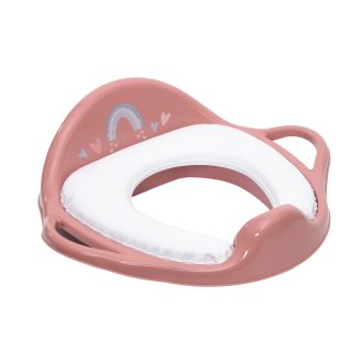 TEGA BABY WC szűkítő fogantyúval  Meteo - old rose