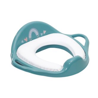 TEGA BABY WC szűkítő fogantyúval Meteo - turquoise