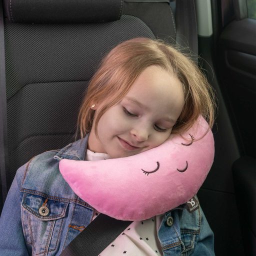 BENBAT Utazópárna Mooni Pink 4év+