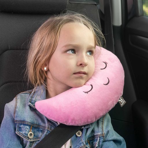 BENBAT Utazópárna Mooni Pink 4év+