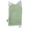 EKO Pamut füles Žínka Cat Olive green 20x15 cm