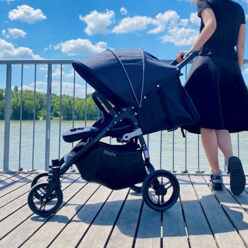 VALCO BABY Sport babakocsi Snap 4 Sport Flat Matte LTD Edition Deep Blue