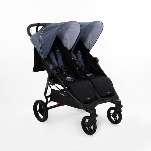 VALCO BABY Ikerbabakocsi Slim Twin Glacier
