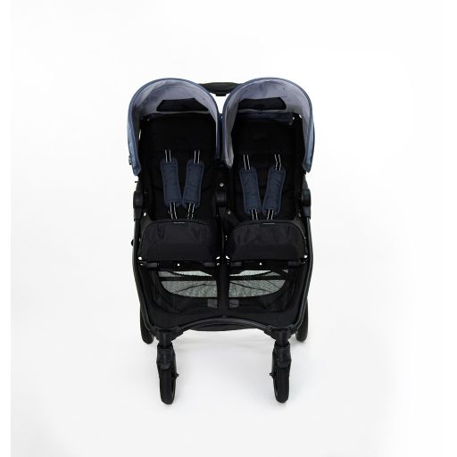 VALCO BABY Ikerbabakocsi Slim Twin Glacier